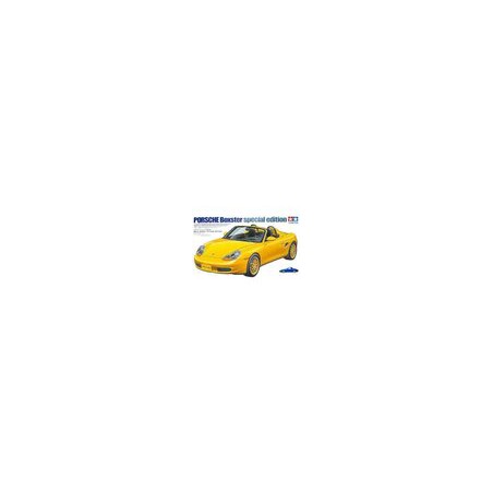 Tamiya Porsche Boxster Special Edition Geel - 1:24