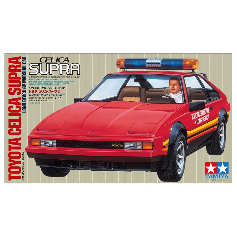 Tamiya Toyota Celica Supra - 1:24