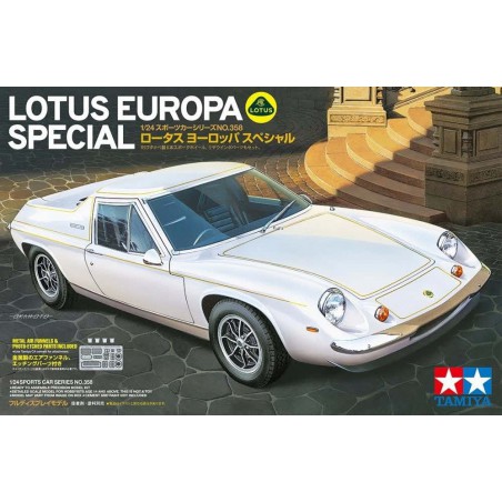 Tamiya Lotus Europa Special - 1:24
