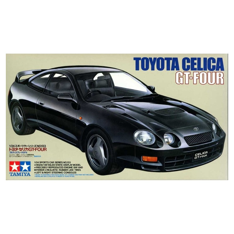 Tamiya Toyota Celica GT-Four - 1:24