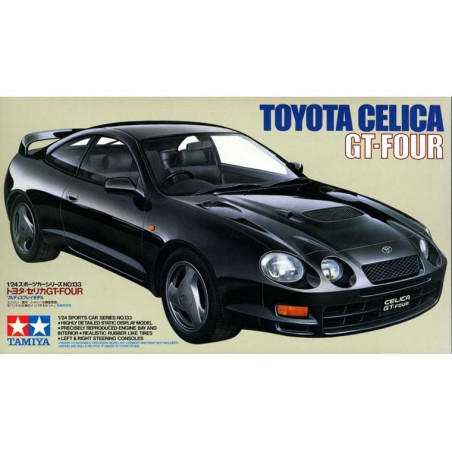 Tamiya Toyota Celica GT-Four - 1:24
