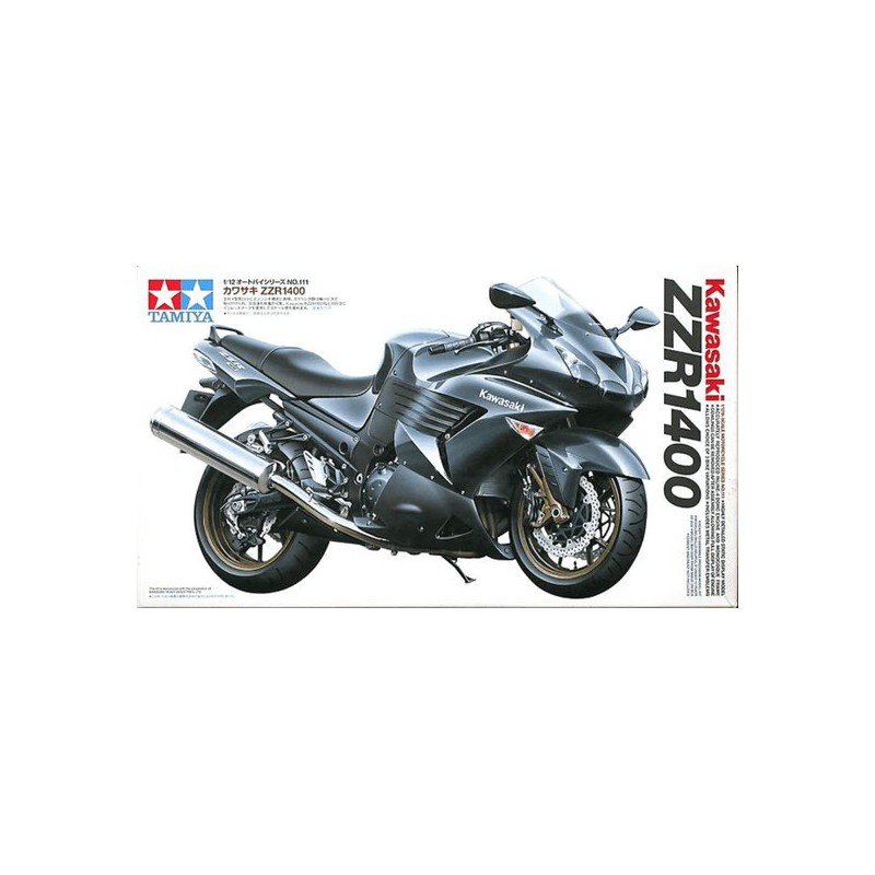 Tamiya Kawasaki ZZR1400 - 1:12