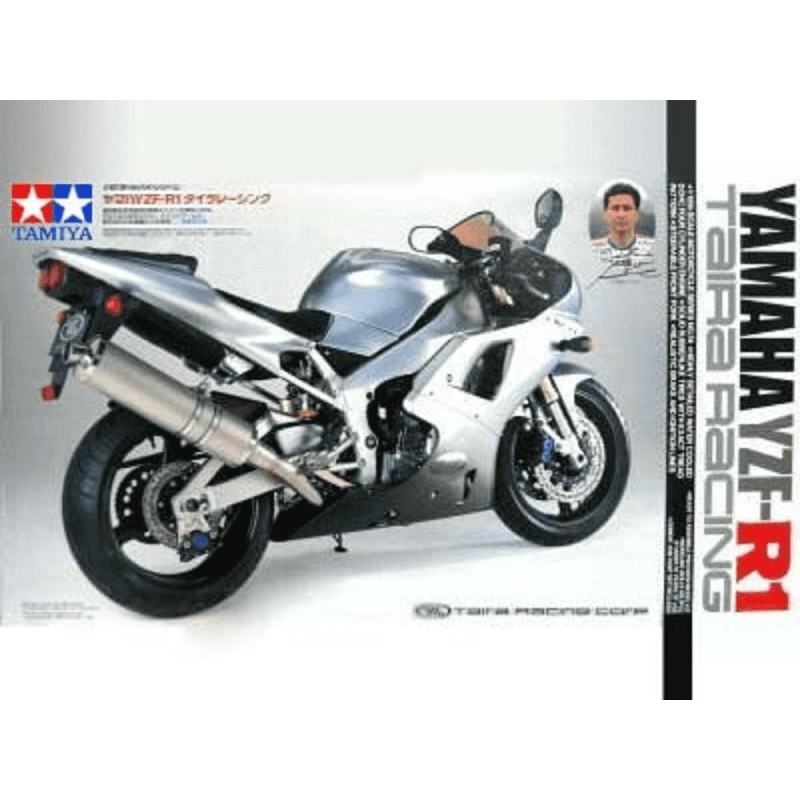 Tamiya Yamaha YZF-R1 Taira Racing - 1:12