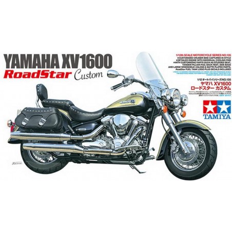 Tamiya Yamaha XV 16 Roadstar - 1:12