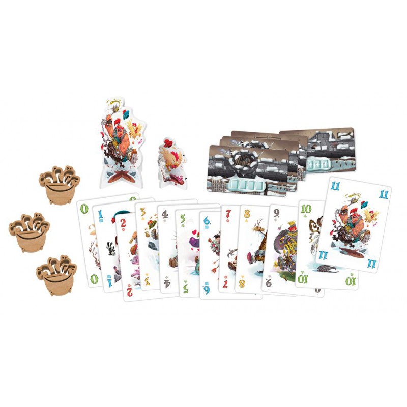 Schotten Totten 2 NL- Kaartspel, Asmodee