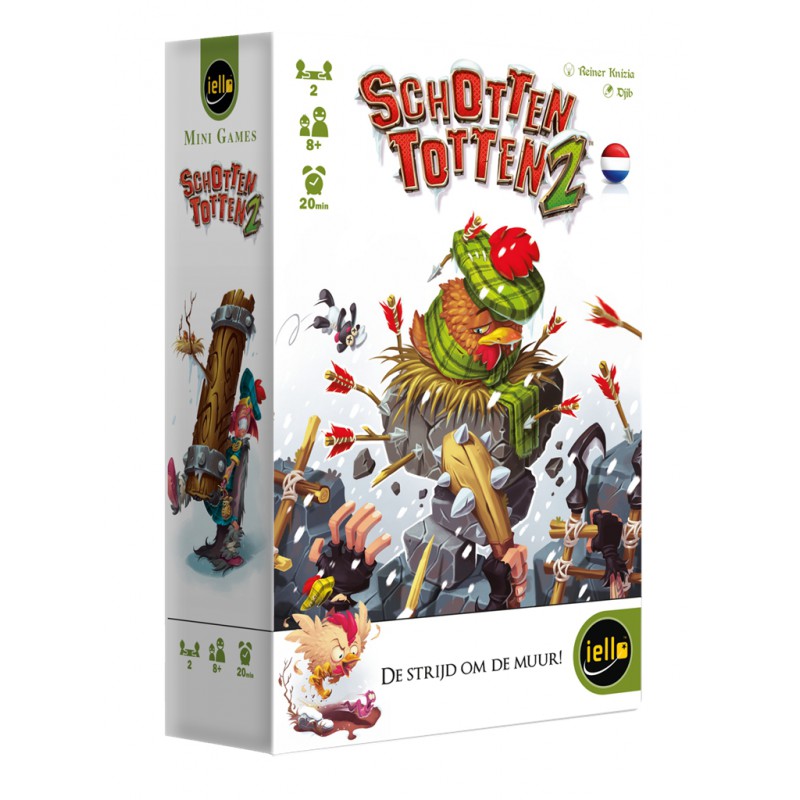 Schotten Totten 2 NL- Kaartspel, Asmodee