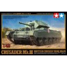 Tamiya Crusader MK III Tank - 1:48