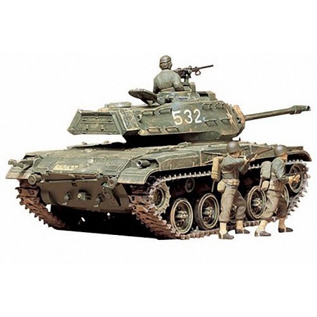 Tamiya U.S. Tank M41 Walker Bulldog - 1:35