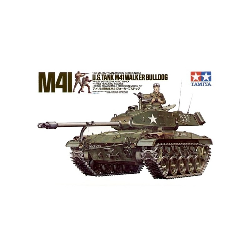 Tamiya U.S. Tank M41 Walker Bulldog - 1:35