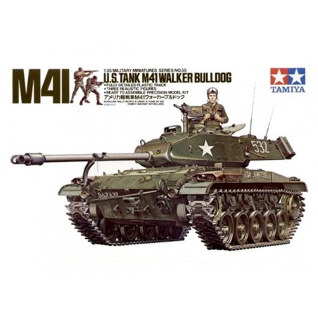 Tamiya U.S. Tank M41 Walker Bulldog - 1:35