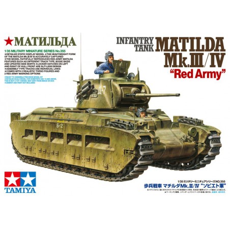 Tamiya Matilda MK. III/IV Red Army - 1:35