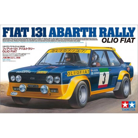 Tamiya Fiat 131 Abarth Rally - 1:20