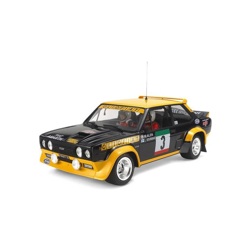 Tamiya Fiat 131 Abarth Rally - 1:20