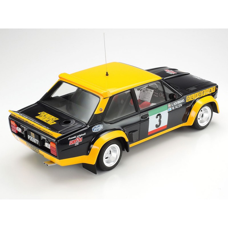 Tamiya Fiat 131 Abarth Rally - 1:20