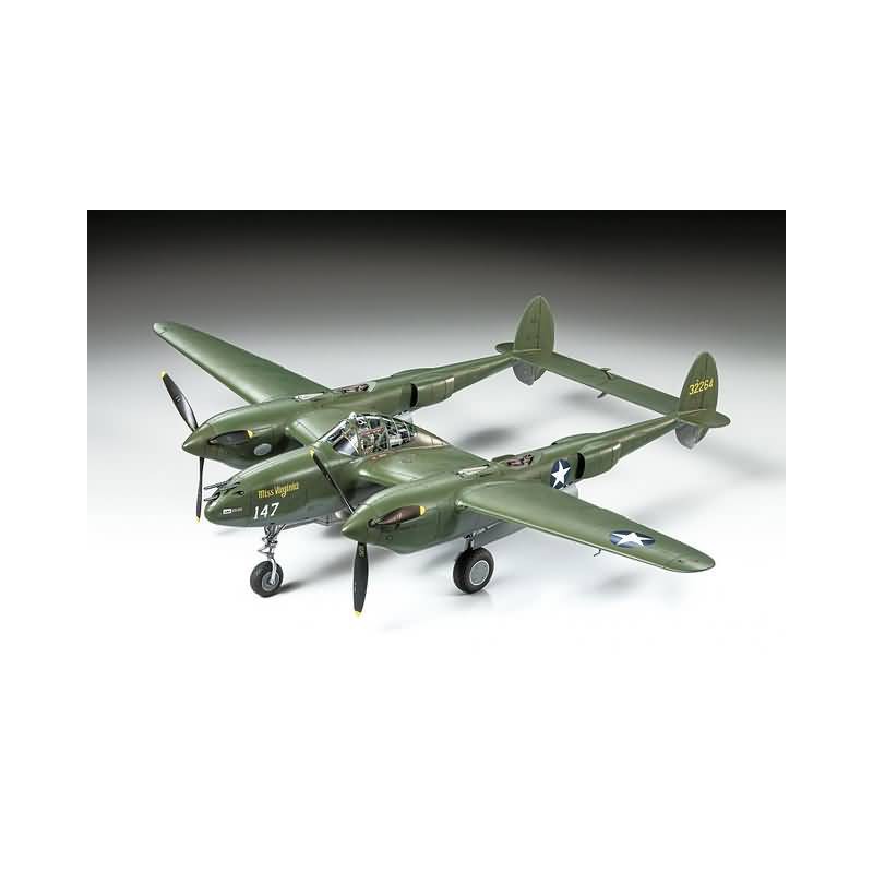 Tamiya Lockheed P-38 F/G Lightning - 1:48