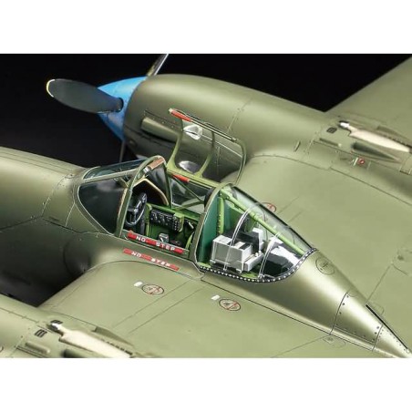Tamiya Lockheed P-38 F/G Lightning - 1:48