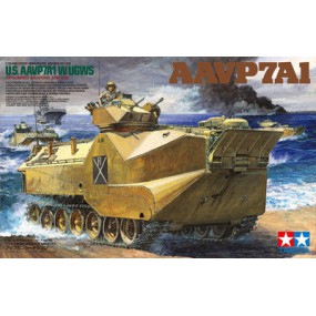 Tamiya U.S. AAVP7A1 W/UGWS - 1:35