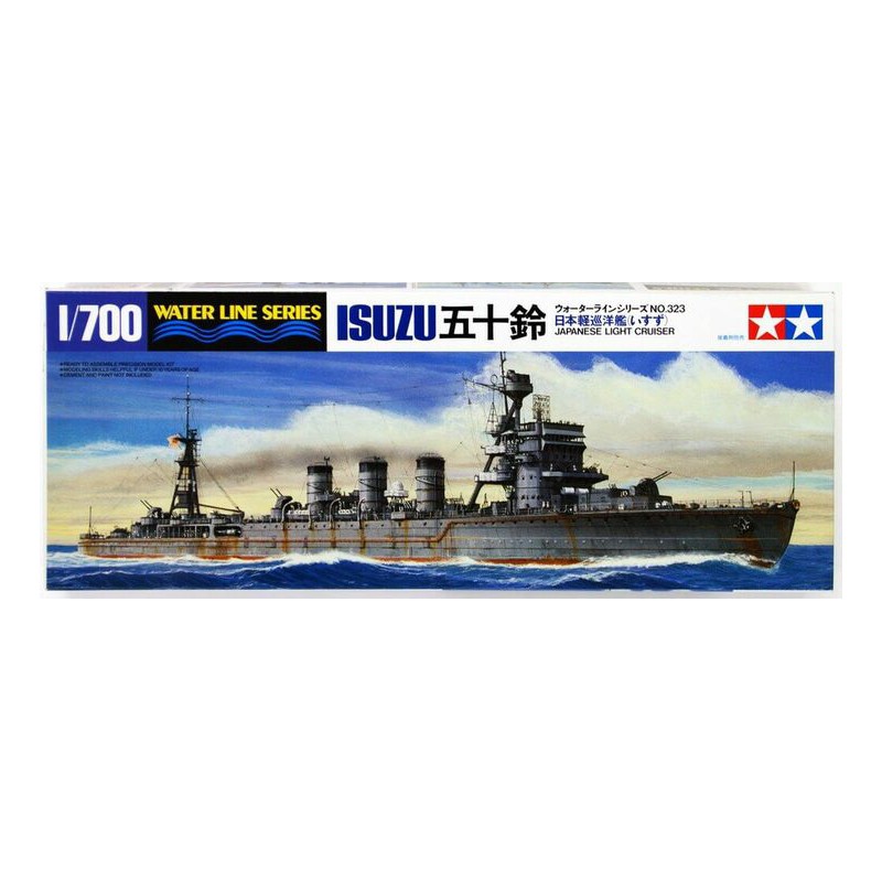 Tamiya Isuzu Light Cruiser - 1:700