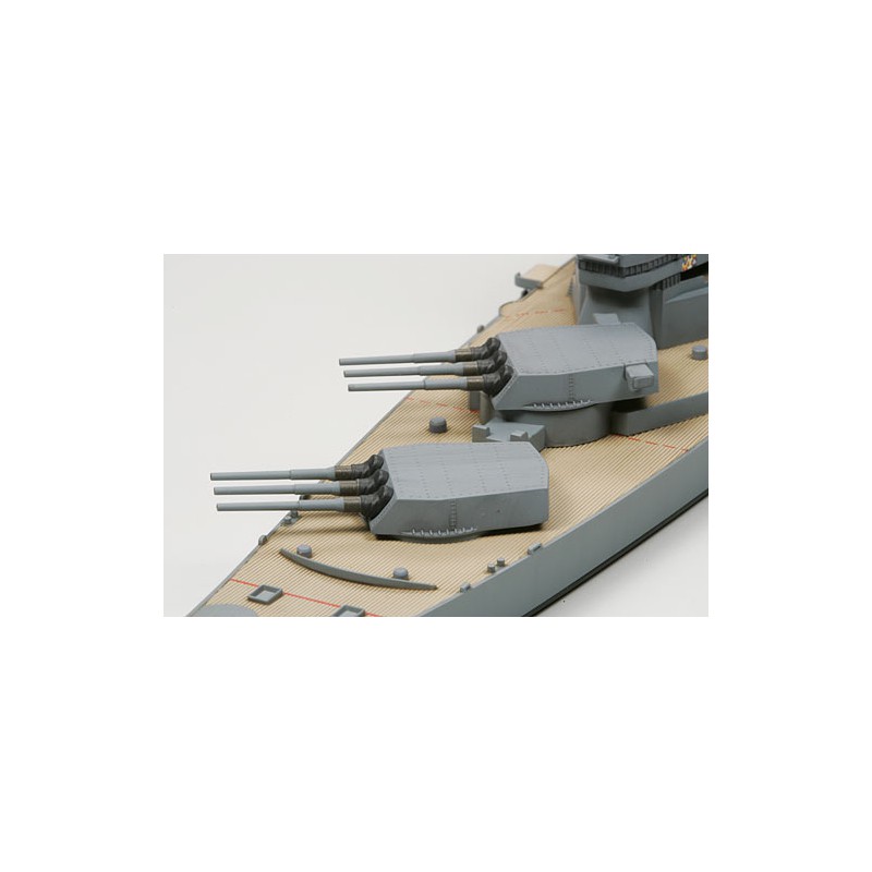 Tamiya BB-62 New Jersey - 1:700