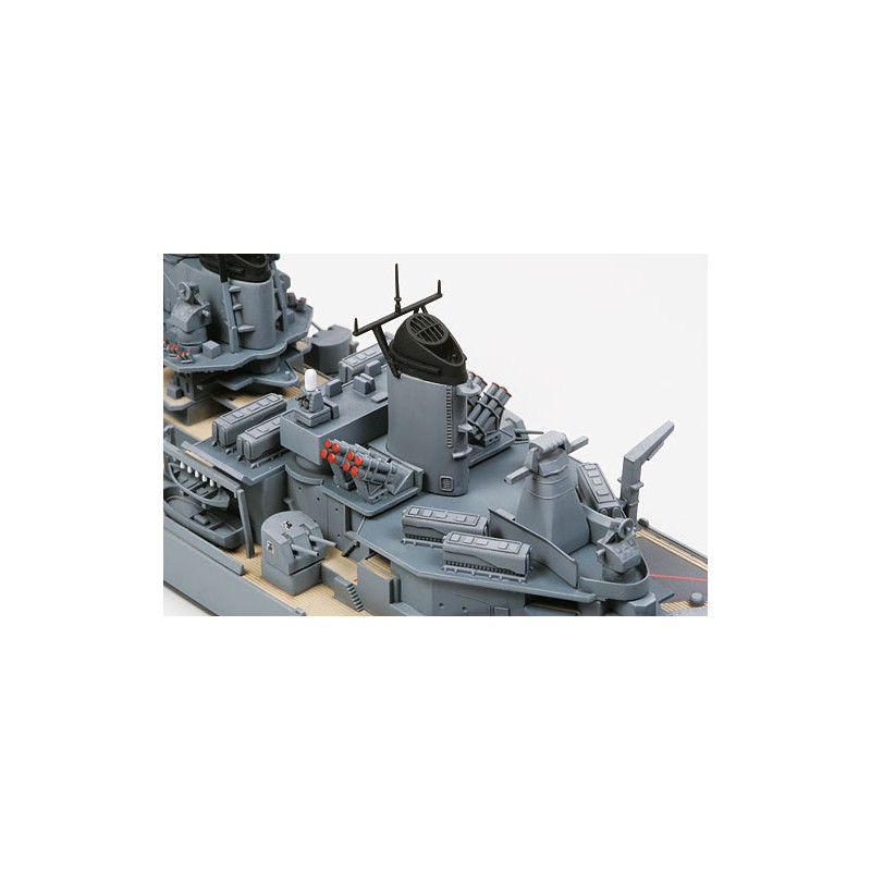 Tamiya BB-62 New Jersey - 1:700