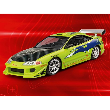 Fast & Furious Brian's Mitsubishi Eclipse 1995, Model Set, Revell