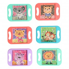 Geduldspelletje Dieren Assorti