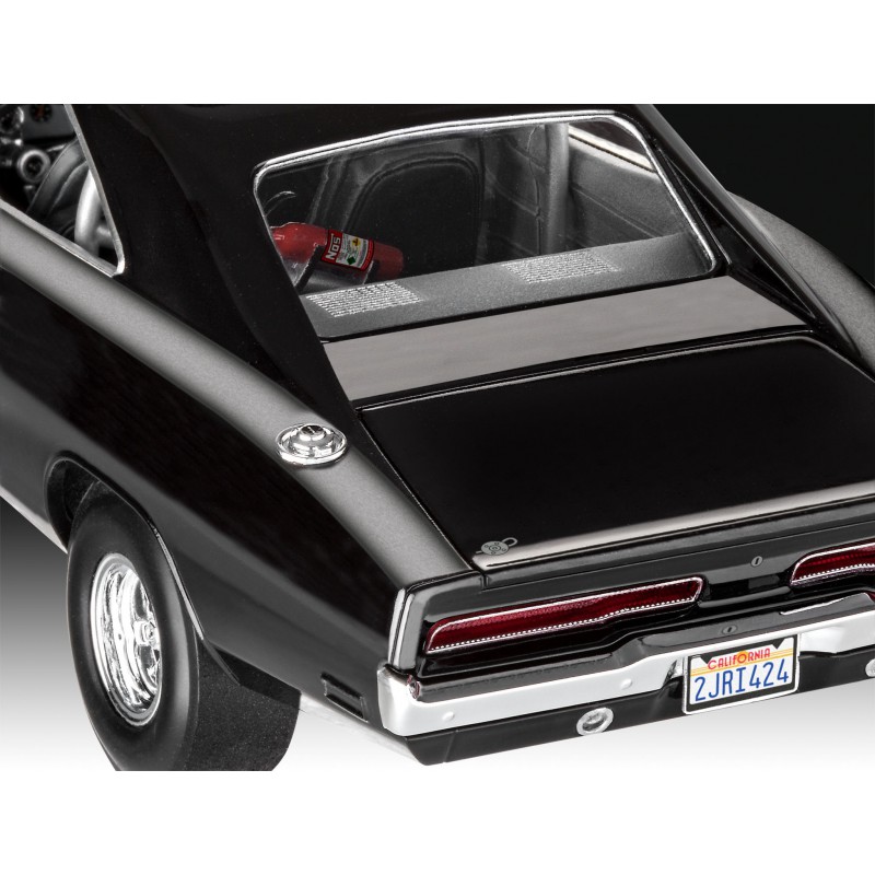 Fast & Furious - Dominic's 1970 Dodge Charger, Model Set, Revell