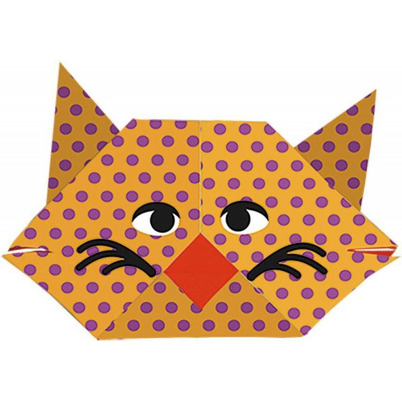 Fridolin Kids Origami Kat 15*15