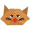 Fridolin Kids Origami Kat 15*15