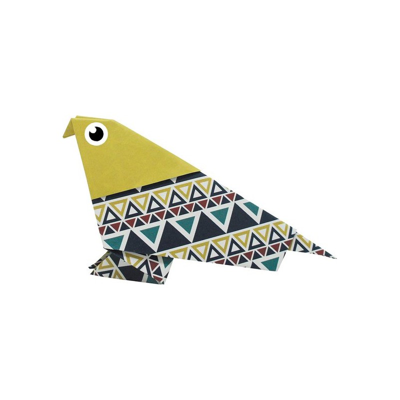 Fridolin Funny Origami Parkiet 15*15