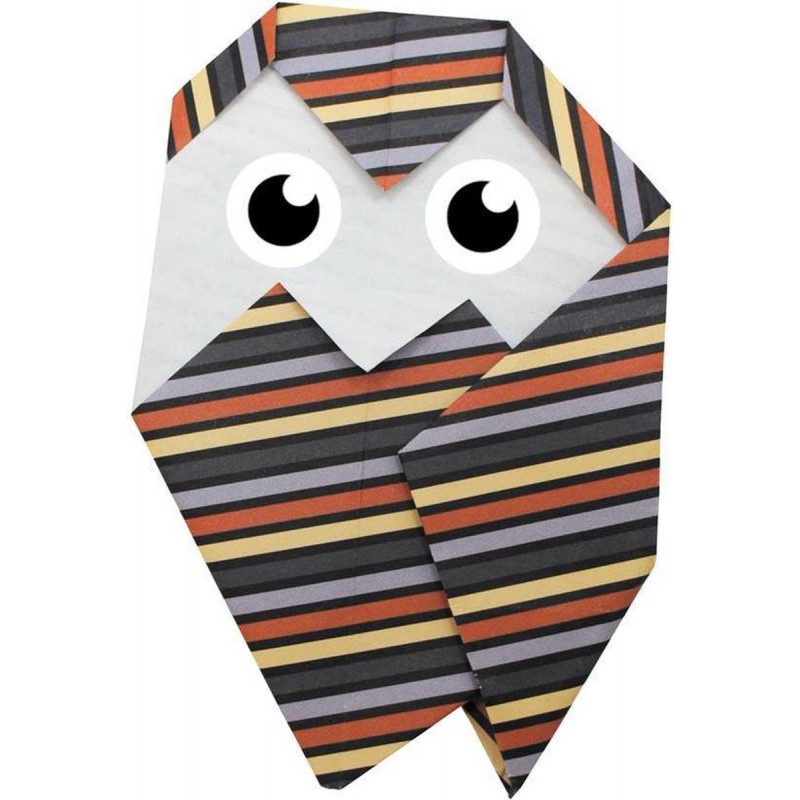 Fridolin Funny Origami Uil 15*15