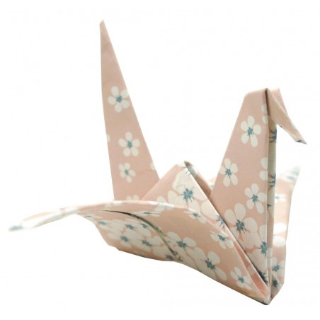 Fridolin Funny Origami Kraanvogel 15*15