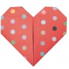 Fridolin Funny Origami Harten 15*15