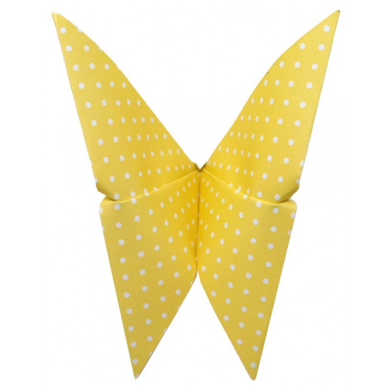 Fridolin Funny Origami Vlinders 15*15