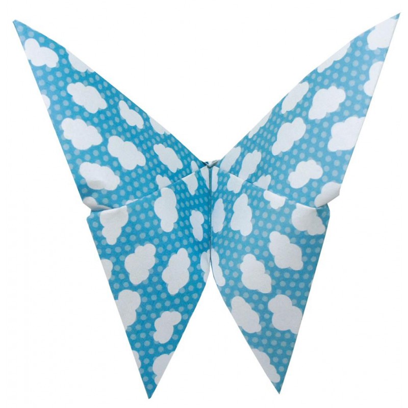 Fridolin Funny Origami Vlinders 15*15