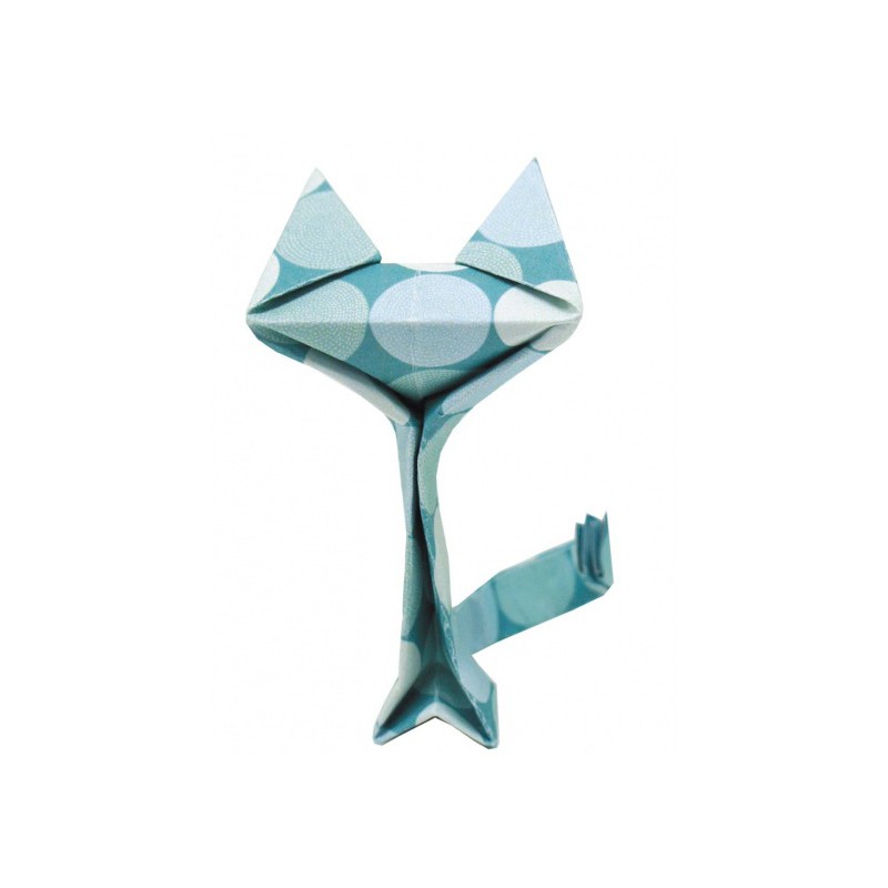 Fridolin Funny Origami Kat 15*15
