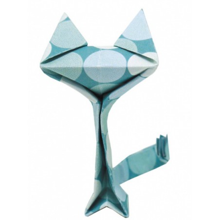 Fridolin Funny Origami Kat 15*15