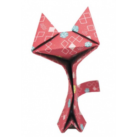 Fridolin Funny Origami Kat 15*15