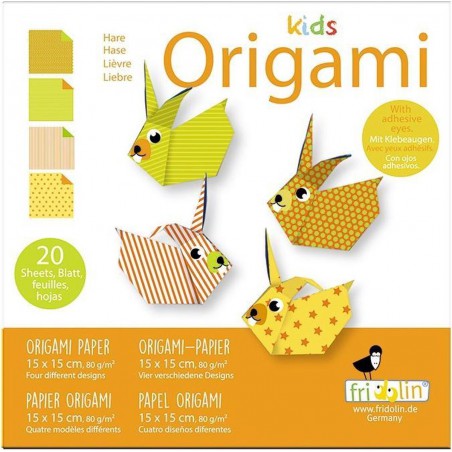 Fridolin Kids Origami Haas 15*15