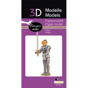 Fridolin - 3D Papiermodel Ridder