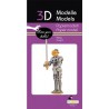 Fridolin - 3D Papiermodel Ridder