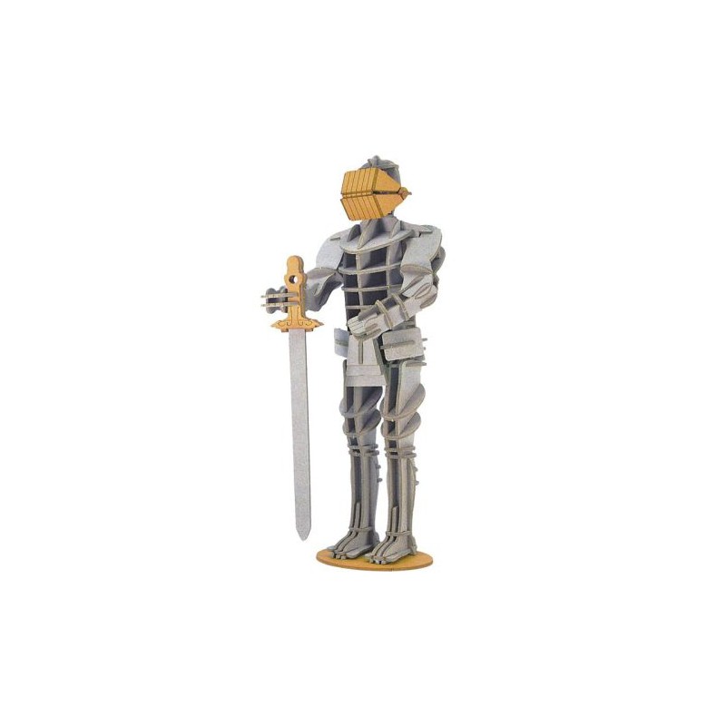 Fridolin - 3D Papiermodel Ridder