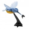 Fridolin - 3D Papiermodel IJsvogel