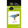 Fridolin - 3D Papiermodel Papegaai