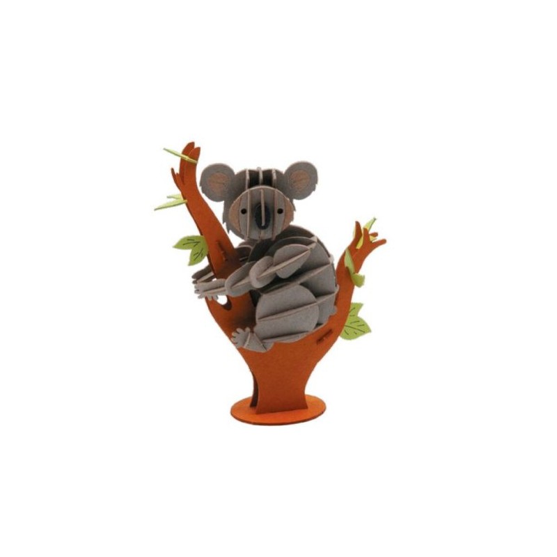 Fridolin - 3D Papiermodel Koala