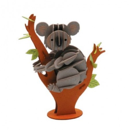 Fridolin - 3D Papiermodel Koala