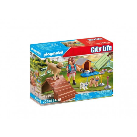 Playmobil Gift set Hondentrainster 70676