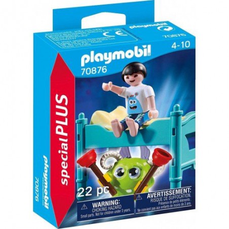 Playmobil SpecialPlus 70876 Kind met monster