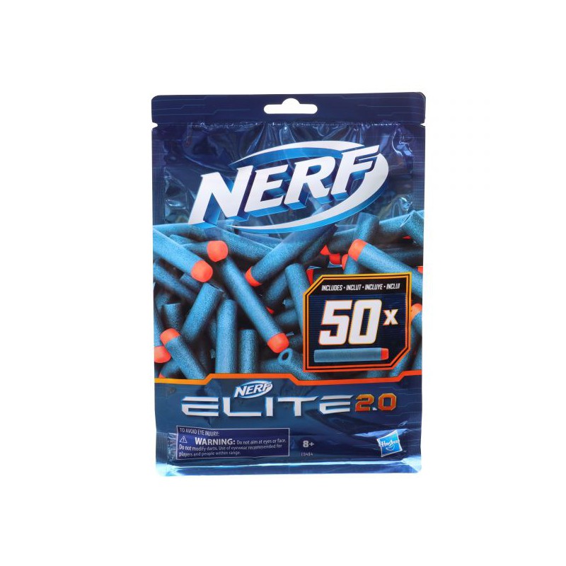 Nerf Elite 2.0 50 darts navulling