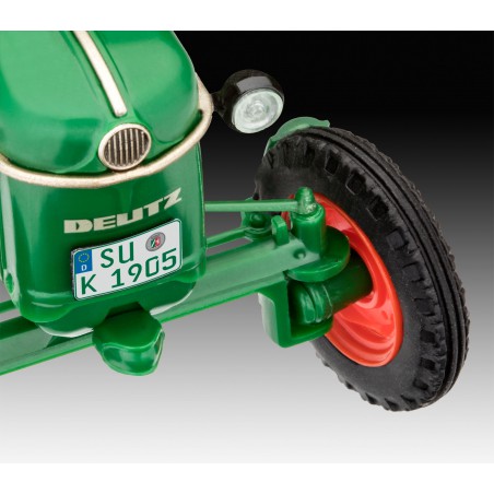 Deutz D30, Model Set easy click, Revell